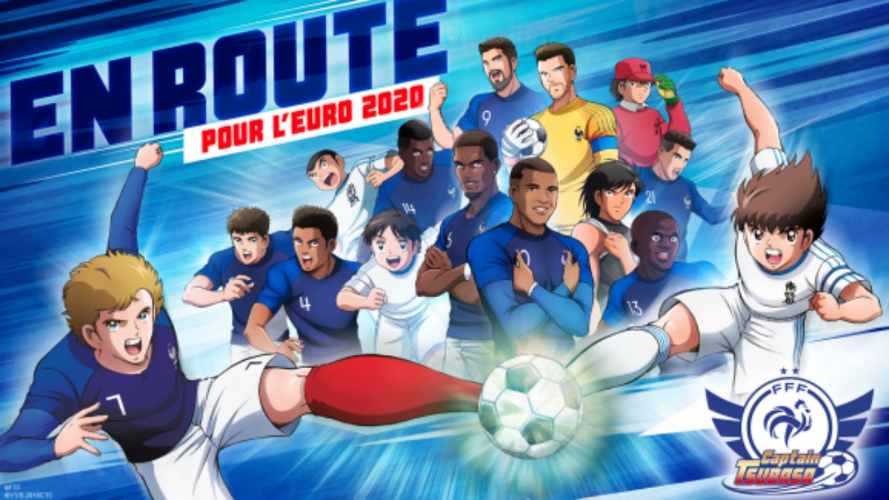 Equipe De France Captain Tsubasa Olive Et Tom Soutient Les Bleus Olivier Giroud Allocine
