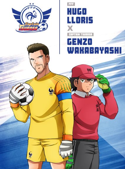 Equipe De France Captain Tsubasa Olive Et Tom Soutient Les Bleus Allocine