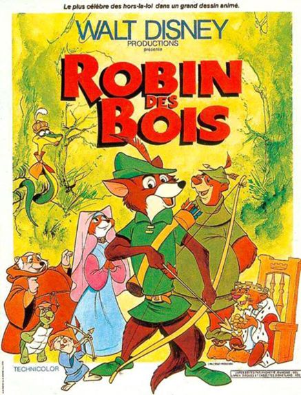 #16 - Robin des Bois (1973) : 3,9 sur 5