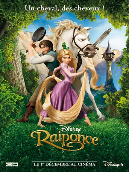 #4 - Raiponce (2010) : 4,3 sur 5