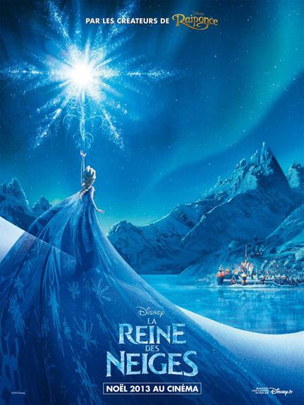 #9 - La Reine des Neiges (2013) : 4,1 sur 5