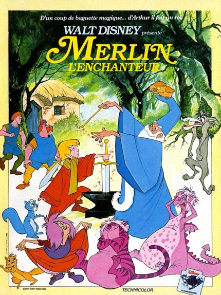 #14 - Merlin l'Enchanteur (1963) : 4 sur 5