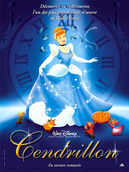#19 - Cendrillon (1950) : 3,8 sur 5