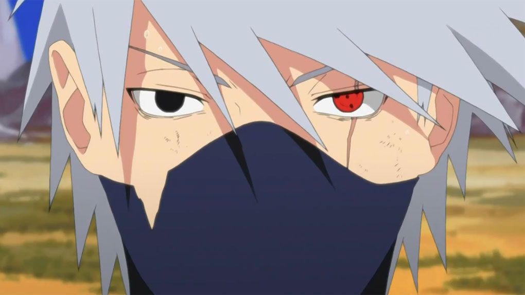 QUIZ Anime à quels personnages appartiennent ces yeux ? Kakashi (Naruto) AlloCiné