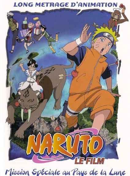 Naruto Mission Spéciale Au Pays De La Lune Naruto : les films classés du pire au meilleur selon les spectateurs