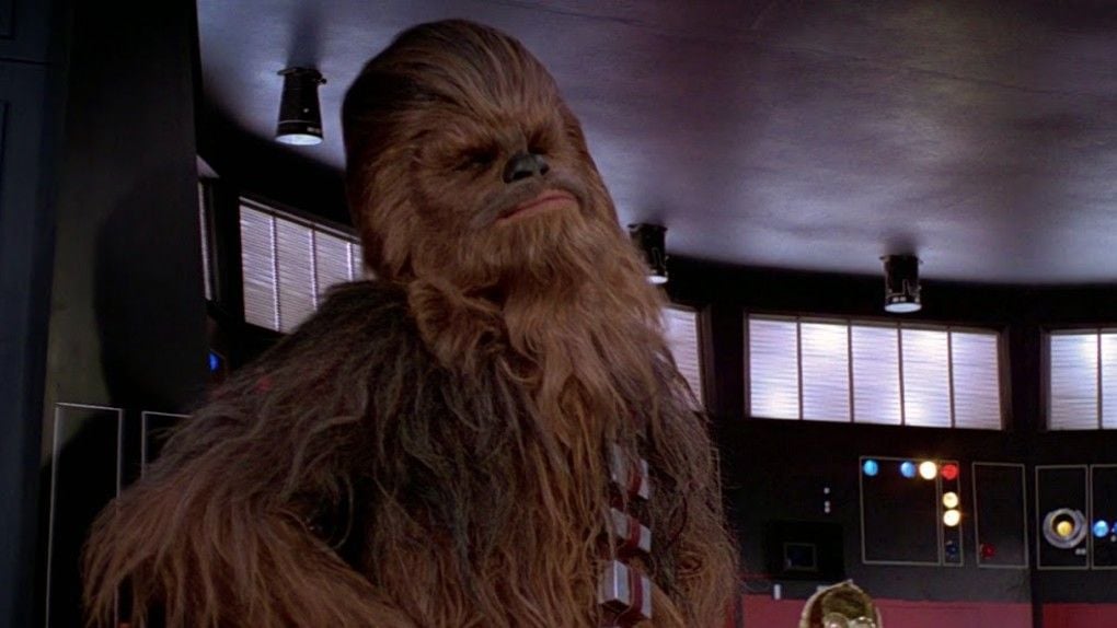 Le Plus Celebre Wookie De La Galaxie
