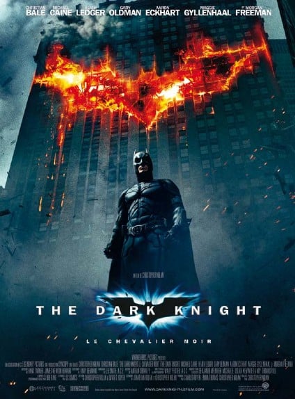 N°1 - The Dark Knight