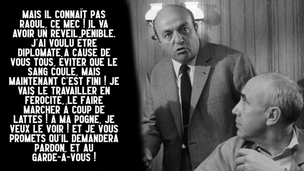 Les Tontons Flingueurs Phrases Cultes