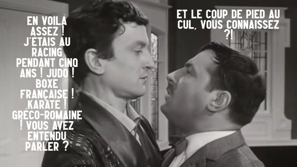Michel Audiard Repliques Culte Du Cinema Francais La Chasse A L Homme 1964 Allocine Michel Audiard Repliques Culte Du Cinema Francais La Chasse A L Homme 1964 Allocine
