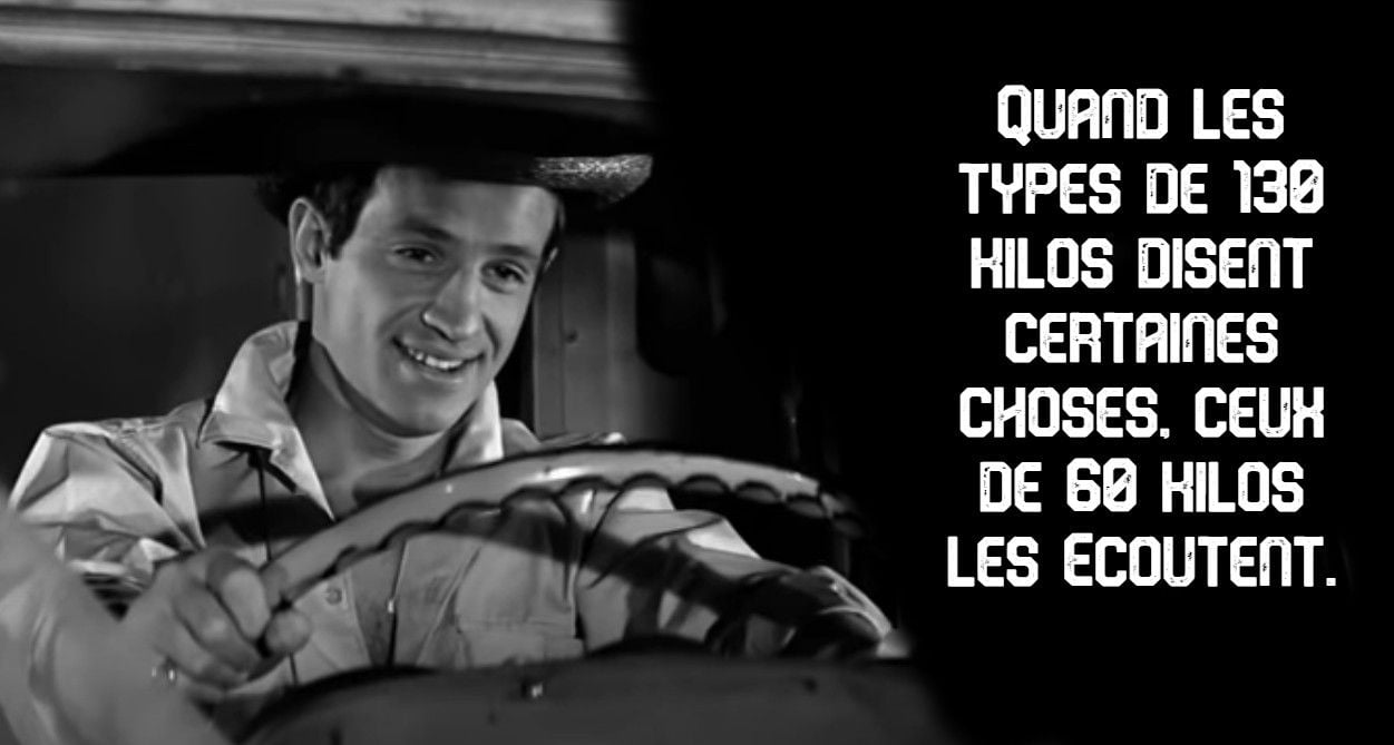 Les 100 Répliques Cultes Du Cinéma Français Michel Audiard : 20 répliques culte du cinéma français: Cent mille