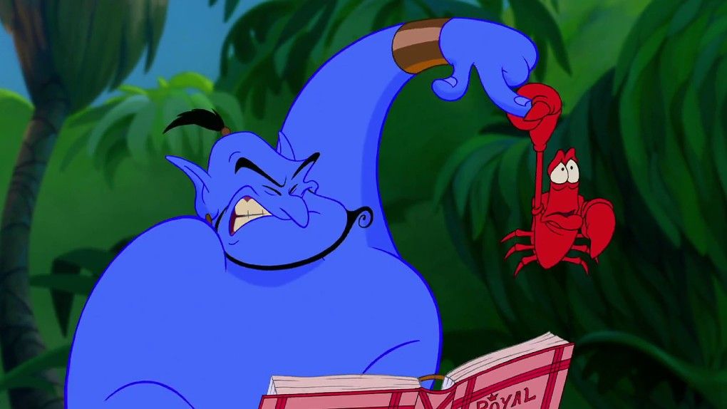 Sébastien Petite Sirène Crabe Ou Homard Aladdin : 10 détails cachés dans le film Disney: Sébastien - AlloCiné