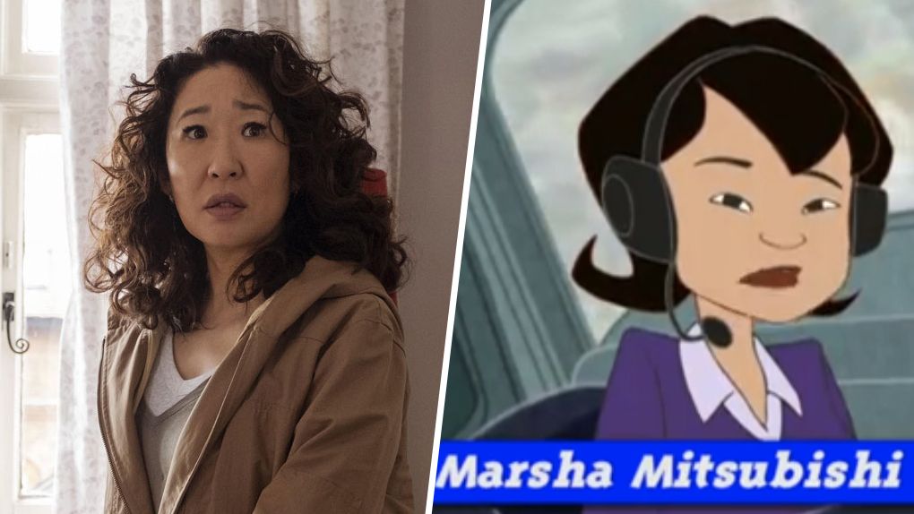 Sandra Oh - Marsha Mitsubishi