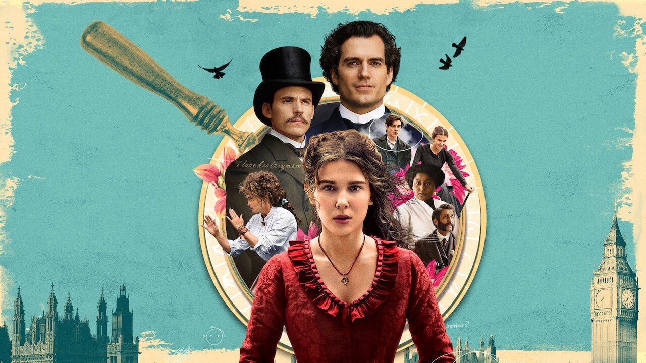 A Quelle Heure Sort Enola Holmes 2 Enola Holmes sur Netflix : de quels romans s'inspire le film avec Millie  Bobby Brown ? - Actus Ciné - AlloCiné