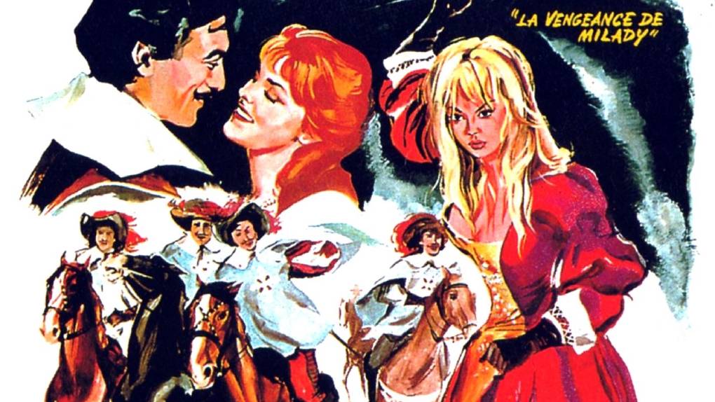 2- Les Trois mousquetaires - 2ème époque : La Vengeance de Milady (1961)