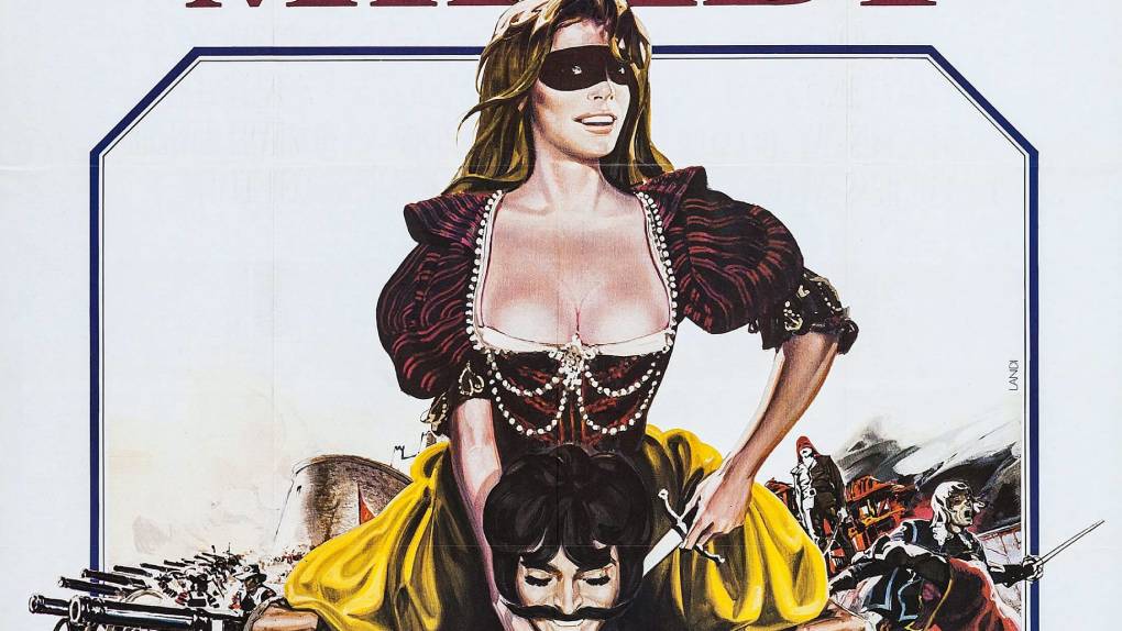 7- On l'appelait Milady (1974)