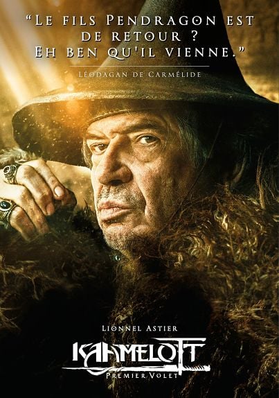 Kaamelott 20 Affiches Personnages Pour Le Film Evenement D Alexandre Astier Allocine