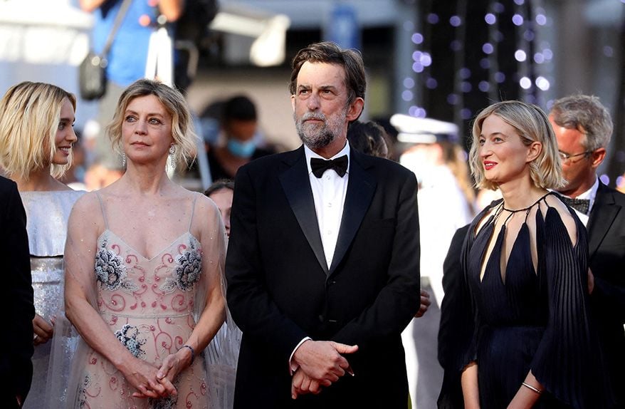 Margherita Buy, Nanni Moretti et Alba Rohrwacher