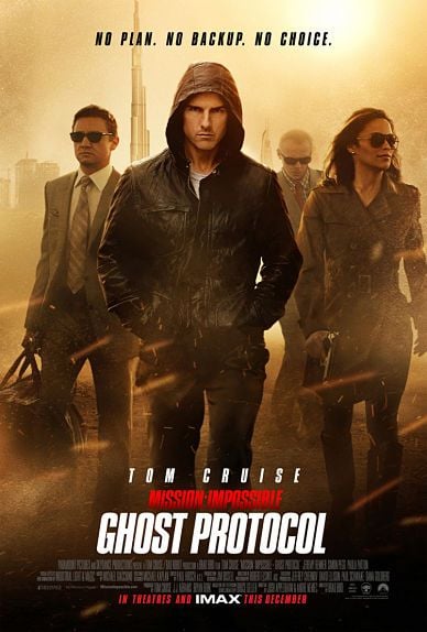 #10 - Mission : Impossible - Protocole fantôme (2011)