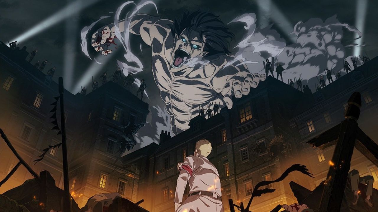 Fond Decran Attaque Des Titans Saison 4 L'Attaque des Titans : enfin des images du final de l'anime ! - News Séries  - AlloCiné