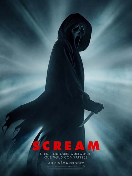 Scream avec Neve Campbell, Courteney Cox, David Arquette...