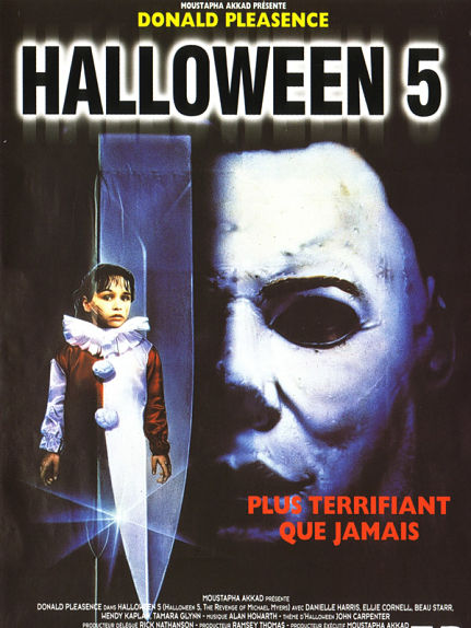 #4 ex-æquo - Halloween 5 (1989)