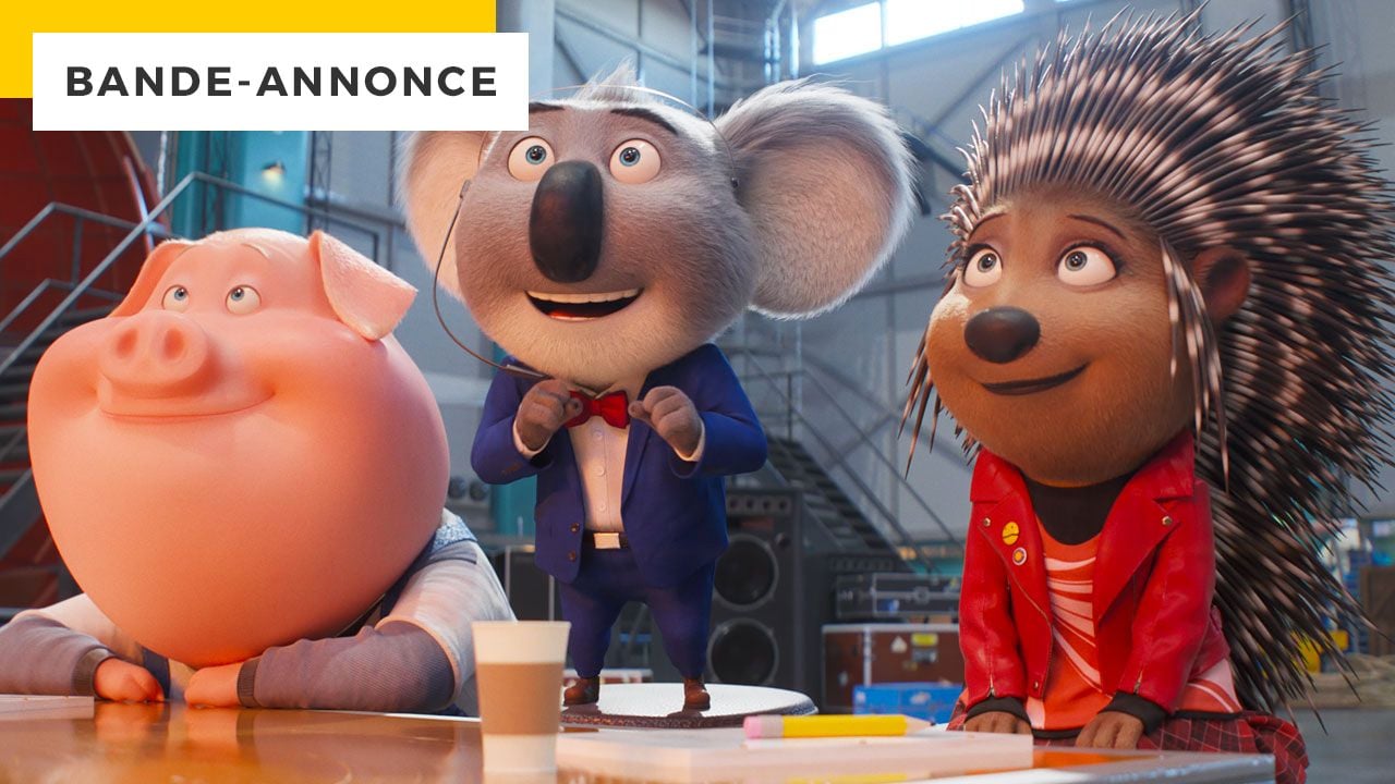 Tous En Scene 2 Voix Francaise Bande-annonce Tous en scène 2 : Buster Moon et les animaux chanteurs de  retour ! - Actus Ciné - AlloCiné