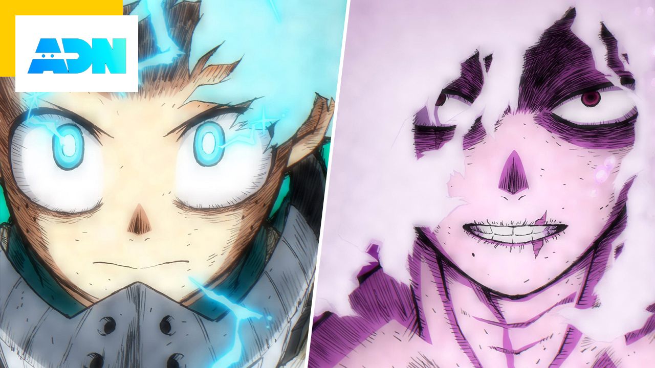 My Hero Academia Saison 6 Date De Sortie En France My Hero Academia sur ADN : un combat titanesque se prépare sur les affiches  de la saison 6 ! - News Séries à la TV - AlloCiné