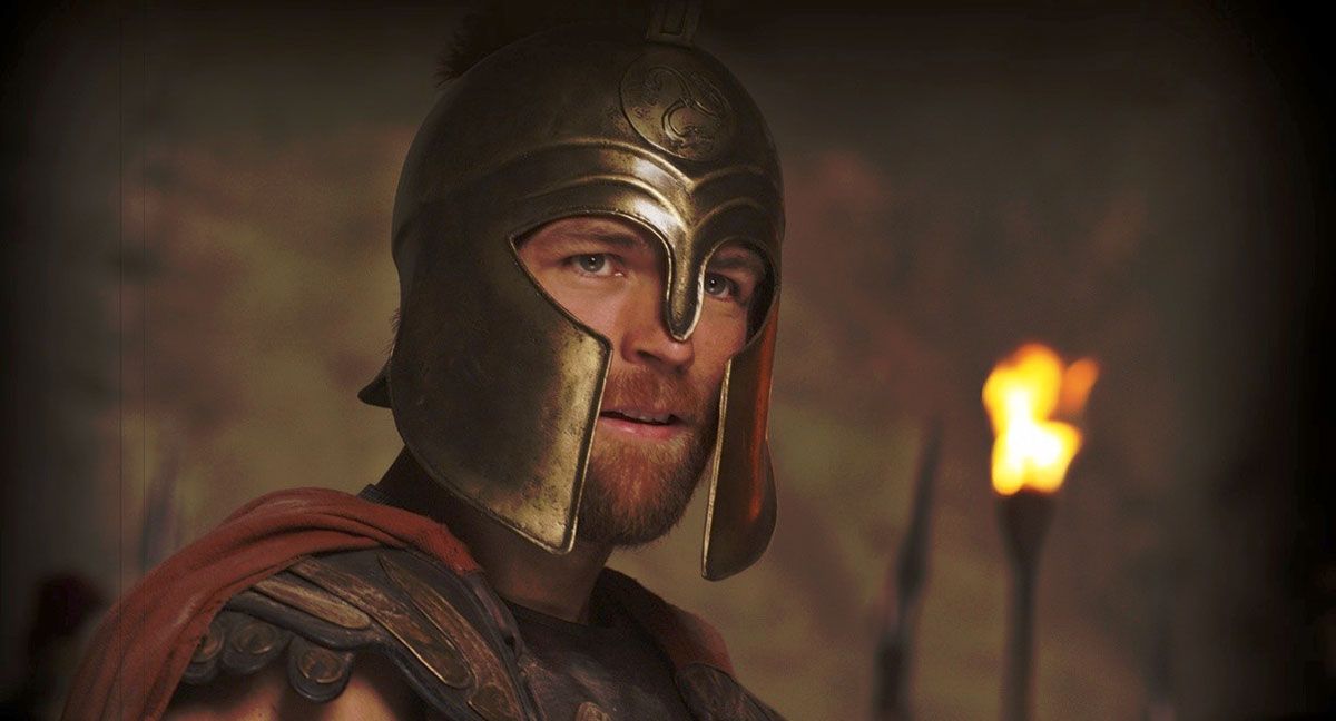 La Légende d'Hercule : Photo Liam McIntyre