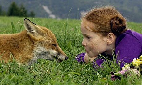 Le renard et l'enfant : Photo