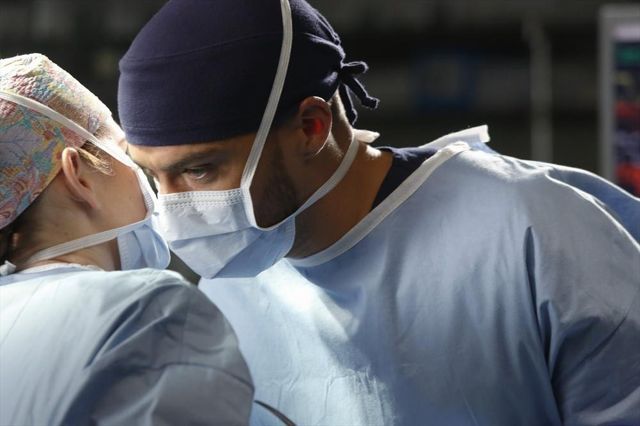 Grey's Anatomy : Photo Jesse Williams