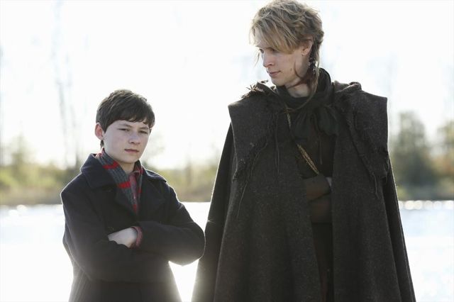Once Upon a Time : Photo Parker Croft, Jared Gilmore