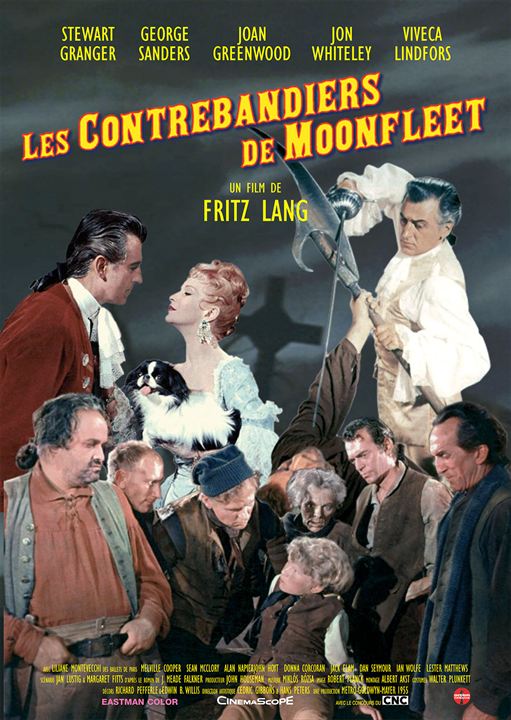 Les Contrebandiers de Moonfleet : Affiche