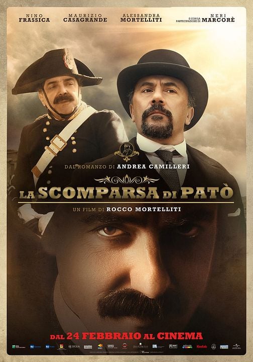 La Scomparsa Di Pato : Affiche