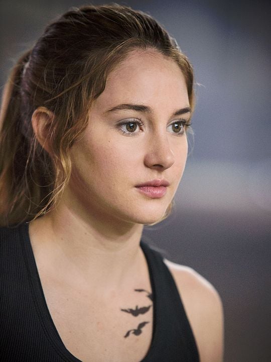 Divergente : Photo Shailene Woodley