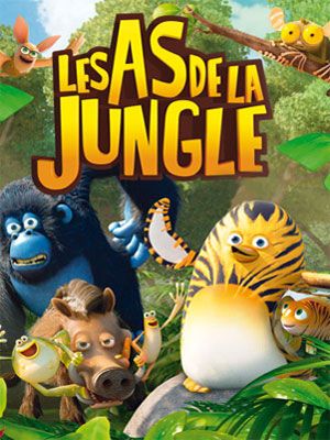 Les As de la jungle : Affiche