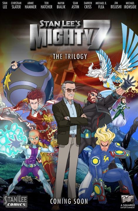 Stan Lee's Mighty 7 : Affiche