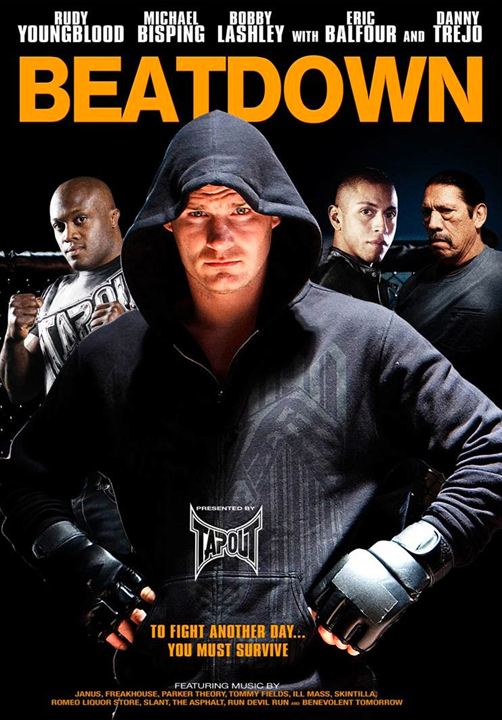 Beatdown : Affiche