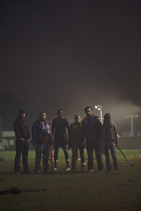 Goal of the dead - Seconde mi-temps : Photo Ahmed Sylla, Alban Lenoir, Vincent Debost, Charlie Bruneau, Alexandre Philip, Tiphaine Daviot