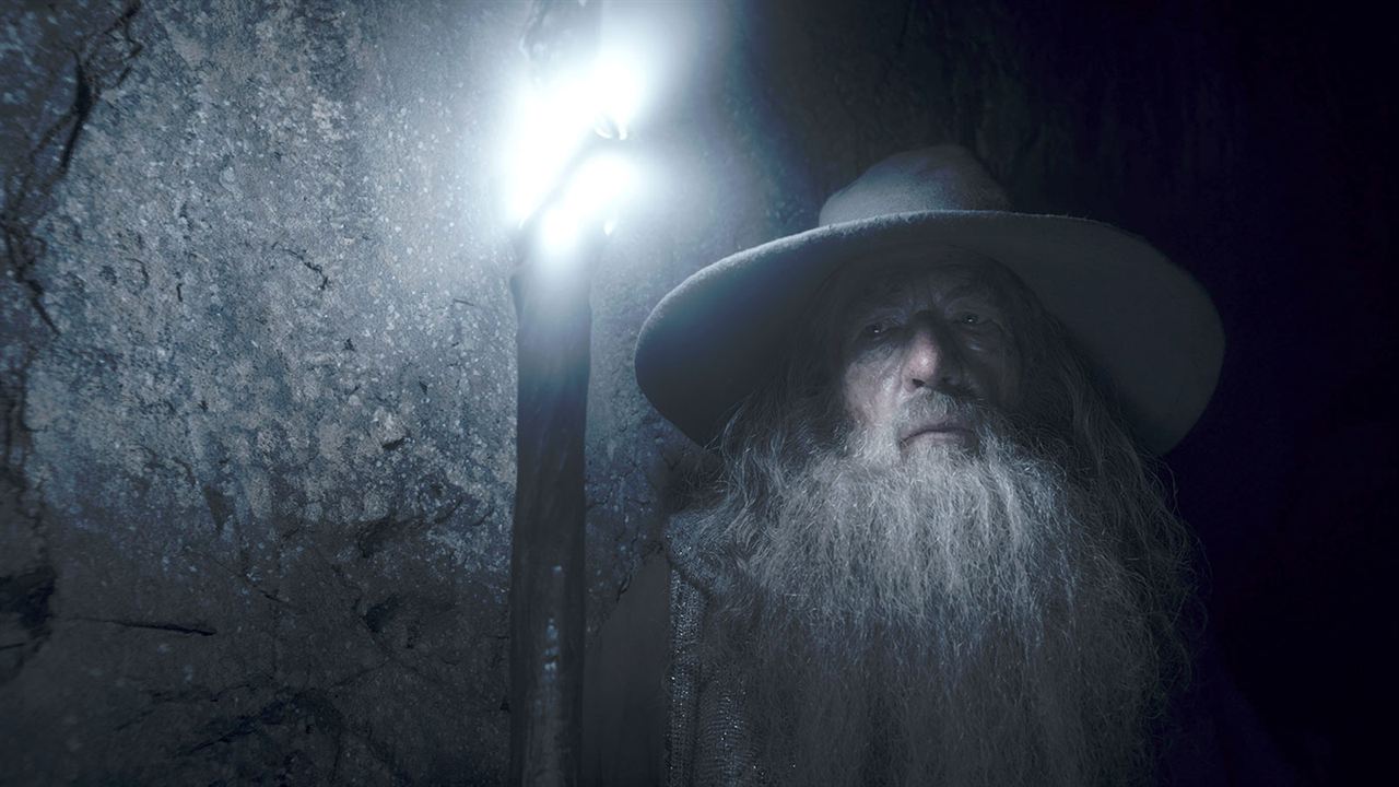 Le Hobbit : la Désolation de Smaug : Photo Ian McKellen