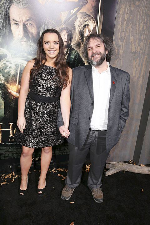 Le Hobbit : la Désolation de Smaug : Photo promotionnelle Peter Jackson, Katie Jackson
