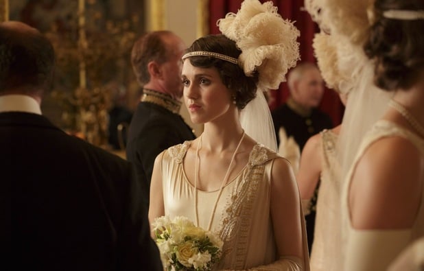 Downton Abbey : Photo Poppy Drayton