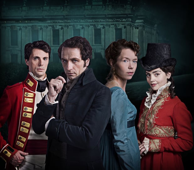 Photo Anna Maxwell Martin, Jenna Coleman, Matthew Rhys, Matthew Goode