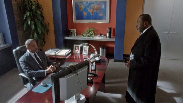 NCIS : Enquêtes spéciales : Photo Ben Vereen, Rocky Carroll