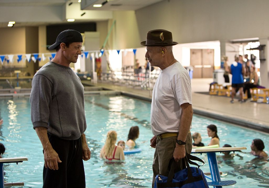 Match retour : Photo Sylvester Stallone, Alan Arkin