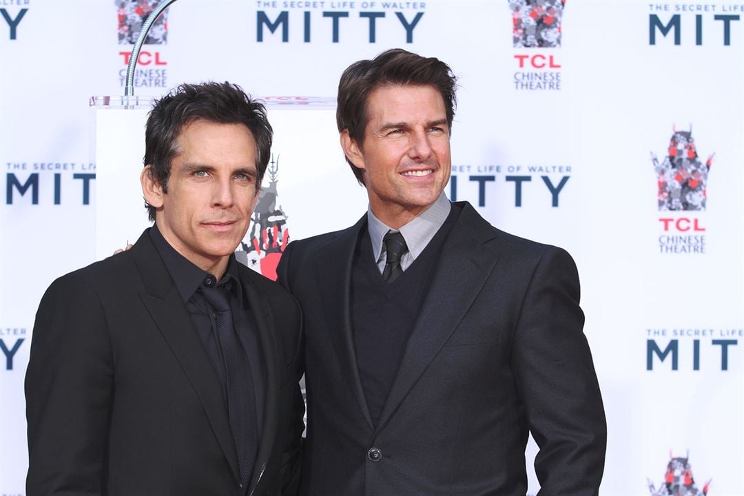 La Vie rêvée de Walter Mitty : Photo promotionnelle Ben Stiller, Tom Cruise