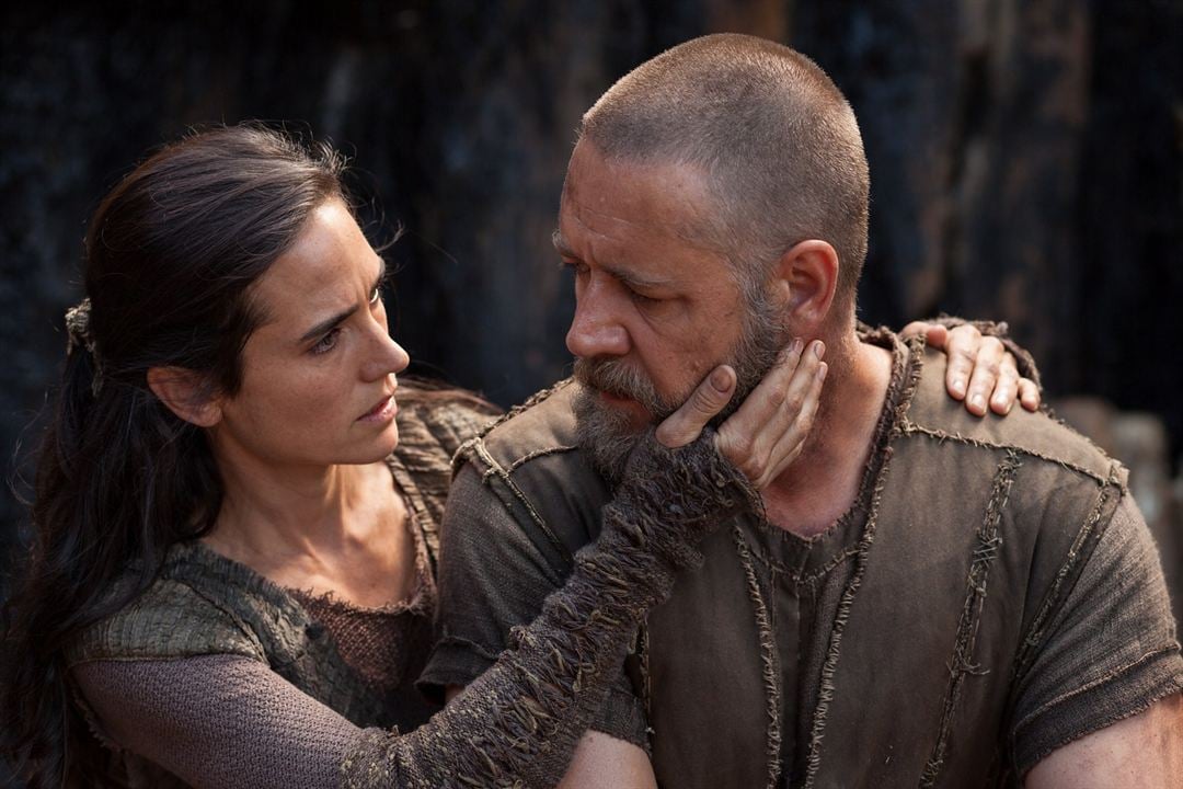 Noé : Photo Russell Crowe, Jennifer Connelly