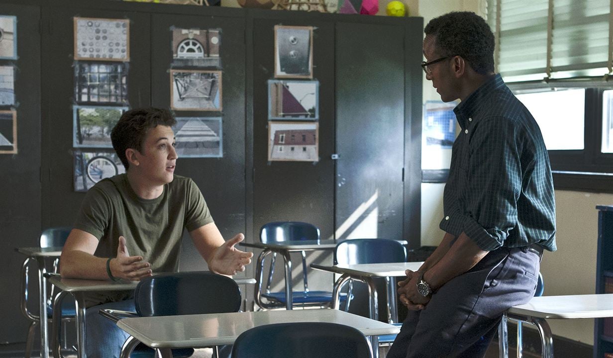 The Spectacular Now : Photo Andre Royo, Miles Teller