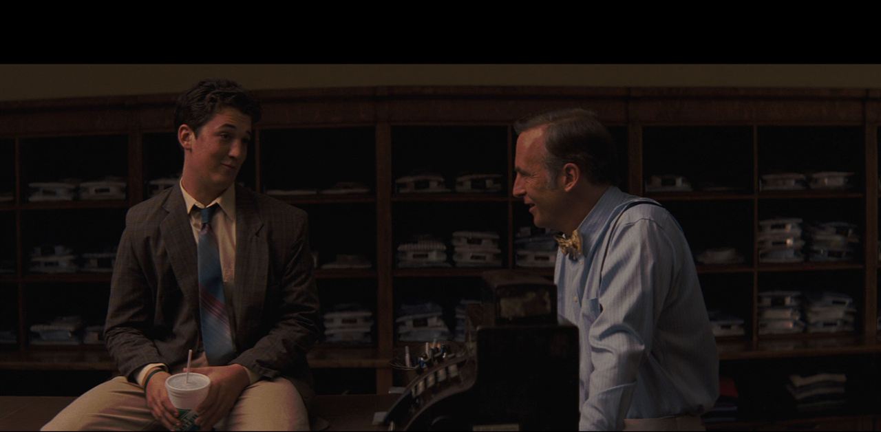 The Spectacular Now : Photo Miles Teller, Bob Odenkirk