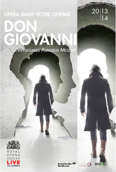 Don Giovanni (Côté Diffusion) : Affiche