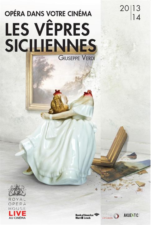 Les Vêpres Siciliennes (Côté Diffusion) : Affiche